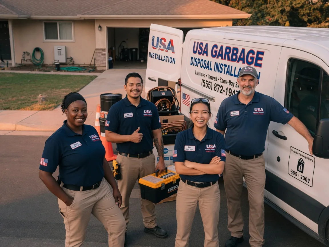 Garbage Disposal Replacement company in Cement City, MI